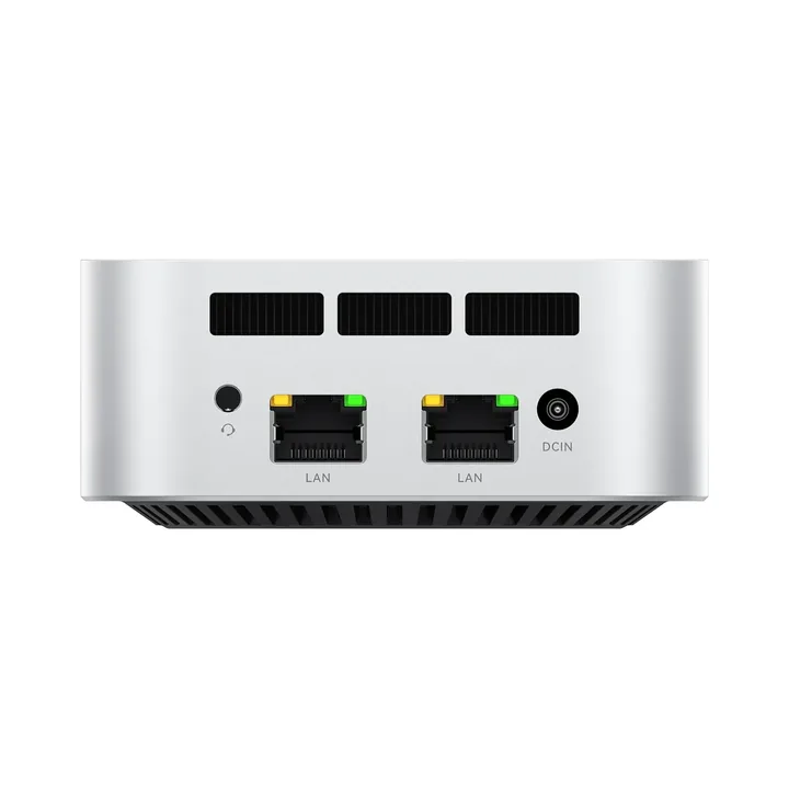 Zentium M150 rear ports view