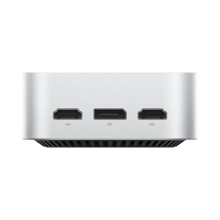 Zentium M150 display ports view