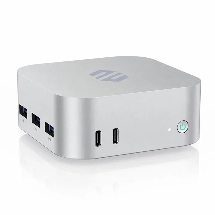 Zentium M150 side angle view