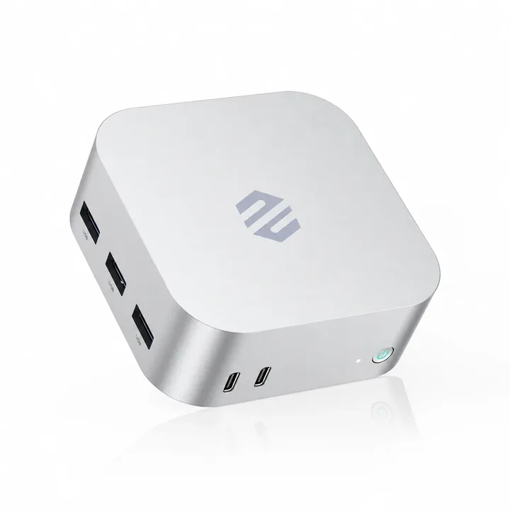 Zentium M150 top angle view